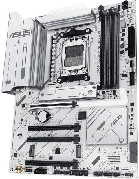 Asus X870 MAX GAMING WIFI7 W ATX  - Carte mère Asus - Cybertek.fr - 4