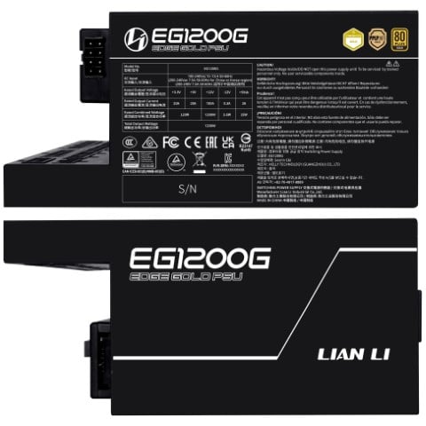 Lian-Li 80+ Gold (1200W) - Alimentation Lian-Li - Cybertek.fr - 5