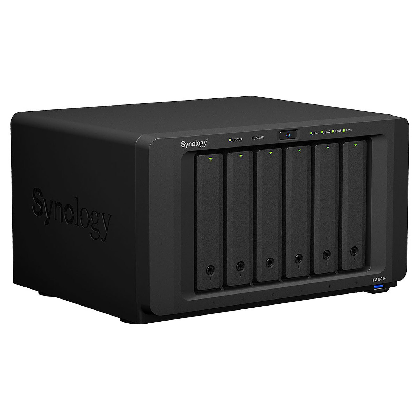 Synology DS1621+ - 6 Baies  - Serveur NAS Synology - Cybertek.fr - 0