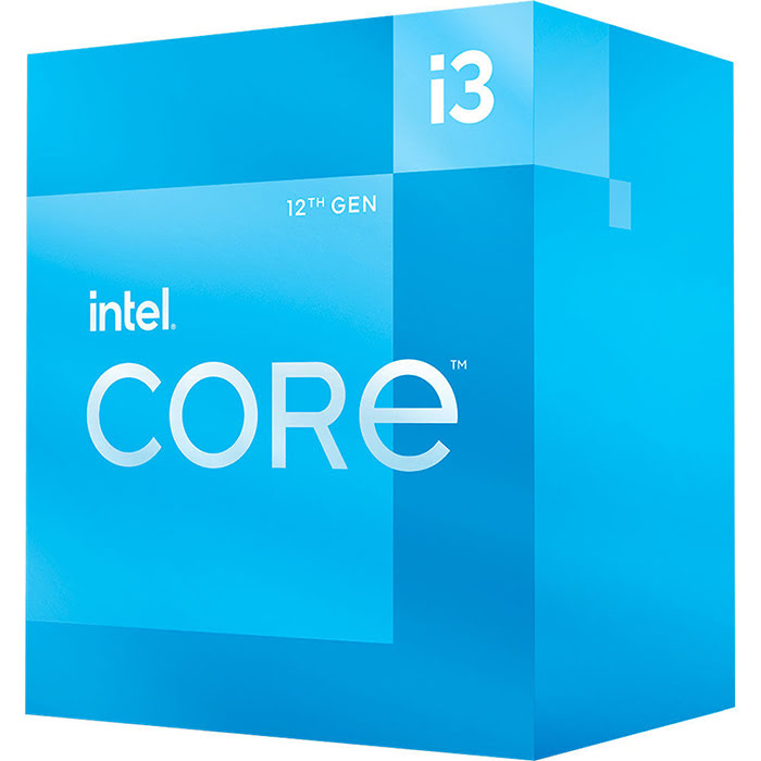 Intel Core i3-12100 - 3.3GHz - Processeur Intel - Cybertek.fr - 0