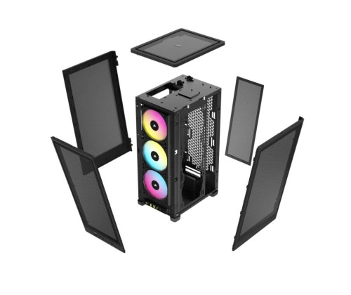 2000D Airflow RGB Noir + SF850 80+ Platinum Noir - Cybertek.fr - 4
