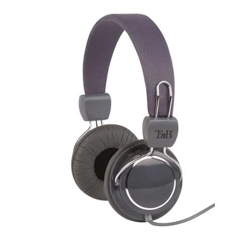 T'nB Pure Stereo Noir - Micro-casque - Cybertek.fr - 0