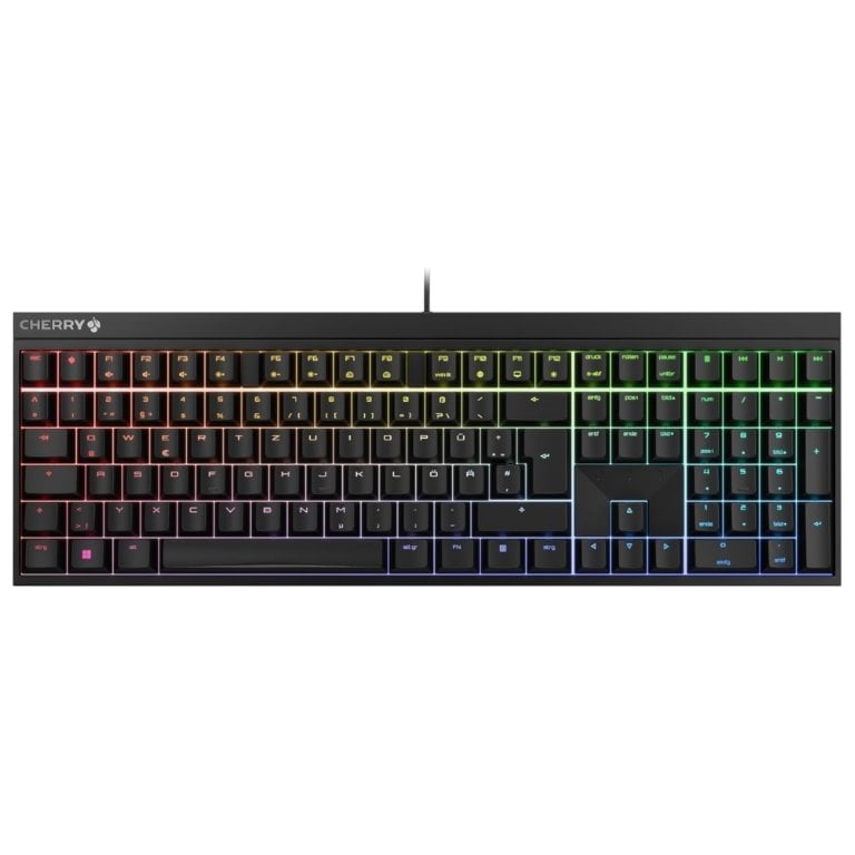 Clavier PC Cherry MX 2.0S RGB - Filaire - Noir Cybertek