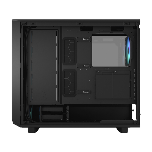 Fractal Design Meshify 2 Lite TG RGB Black Noir - Boîtier PC - 9