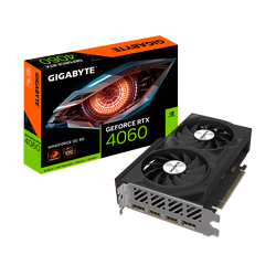 Carte graphique Gigabyte GeForce RTX 4060 Wind Force OC 8G Cybertek