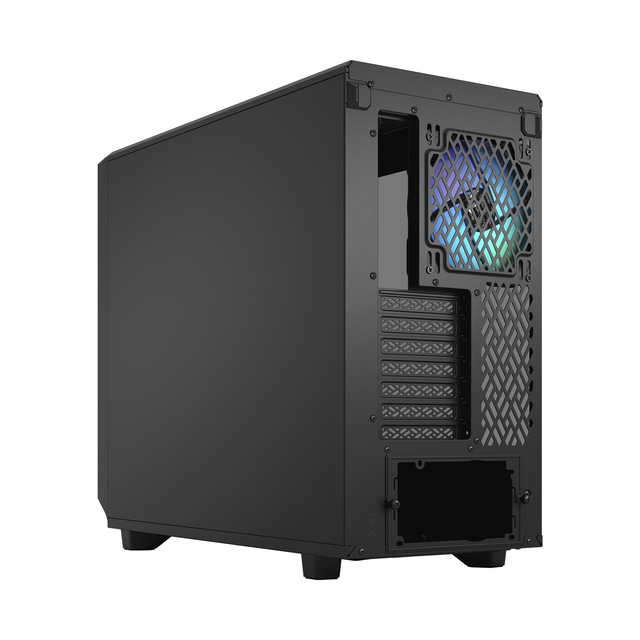 Fractal Design Meshify 2 Lite TG RGB Black Noir - Boîtier PC - 3