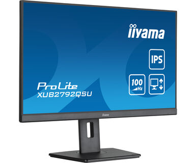 Iiyama 27"  XUB2792QSU-B6 - Ecran PC Iiyama - Cybertek.fr - 9
