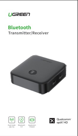 Transmetteur et recept/Bluetooth/Jack 3.5mm/Noir - Connectique PC - 1