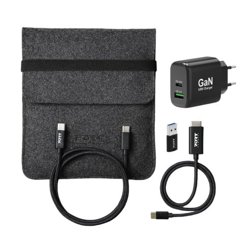 Port Kit chargeur GaN 65W 4 en 1 (501939) - Achat / Vente Chargeur sur Cybertek.fr - 3