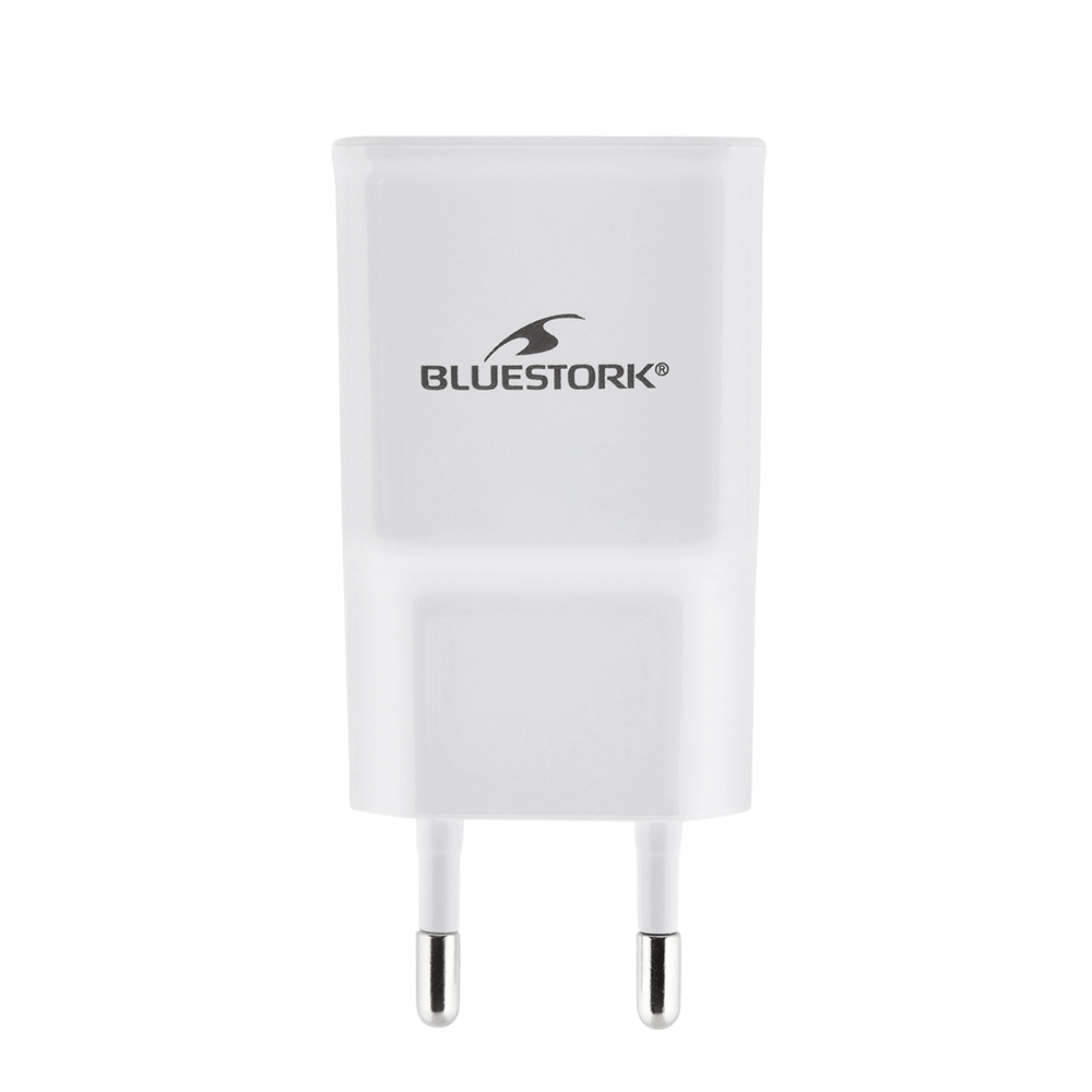 Bluestork Chargeur Secteur 1xUSB 5V 2.1A 10W