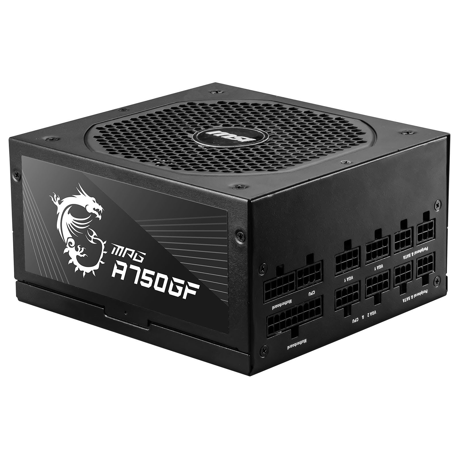 MSI 80+ GOLD FM (750W) - Alimentation MSI - Cybertek.fr - 4