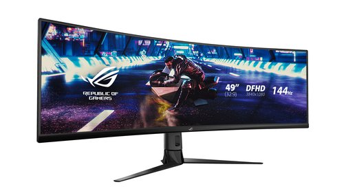 Asus 49 pouces  90LM04H0-B01170 - Ecran PC Asus - Cybertek.fr - 1