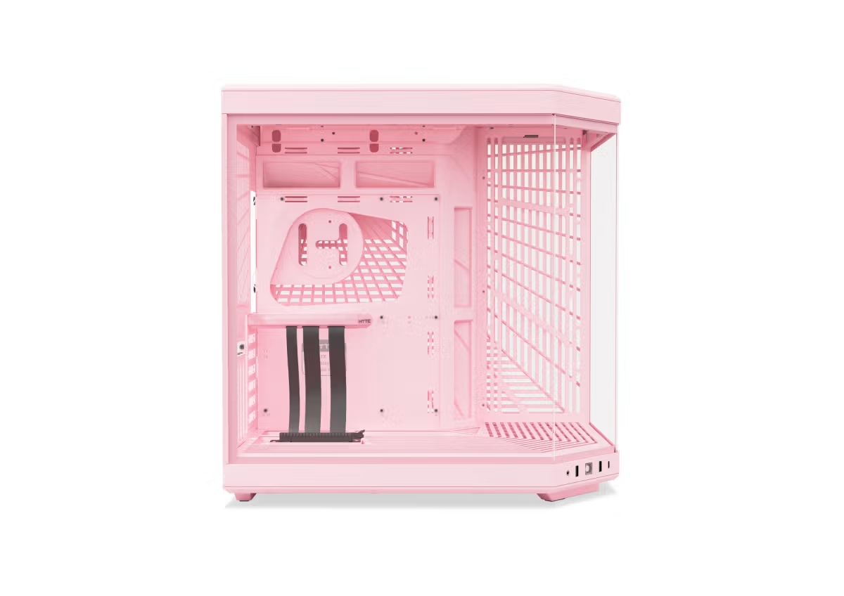 Hyte Y70 Rose Rose - Boîtier PC Hyte - Cybertek.fr - 1
