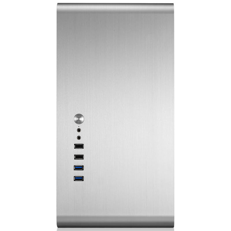 Jonsbo UMX3 Window Silver Gris - Boîtier PC Jonsbo - Cybertek.fr - 5