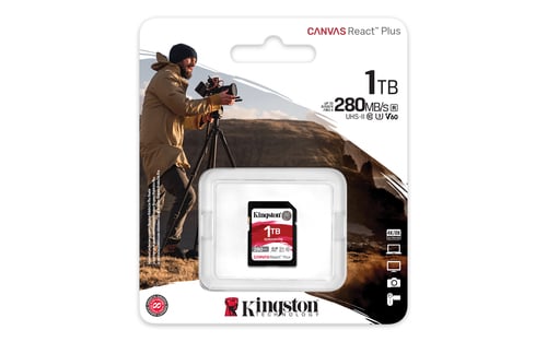 Kingston Micro SDXC 1To Class 10 - - Carte mémoire Kingston - 2