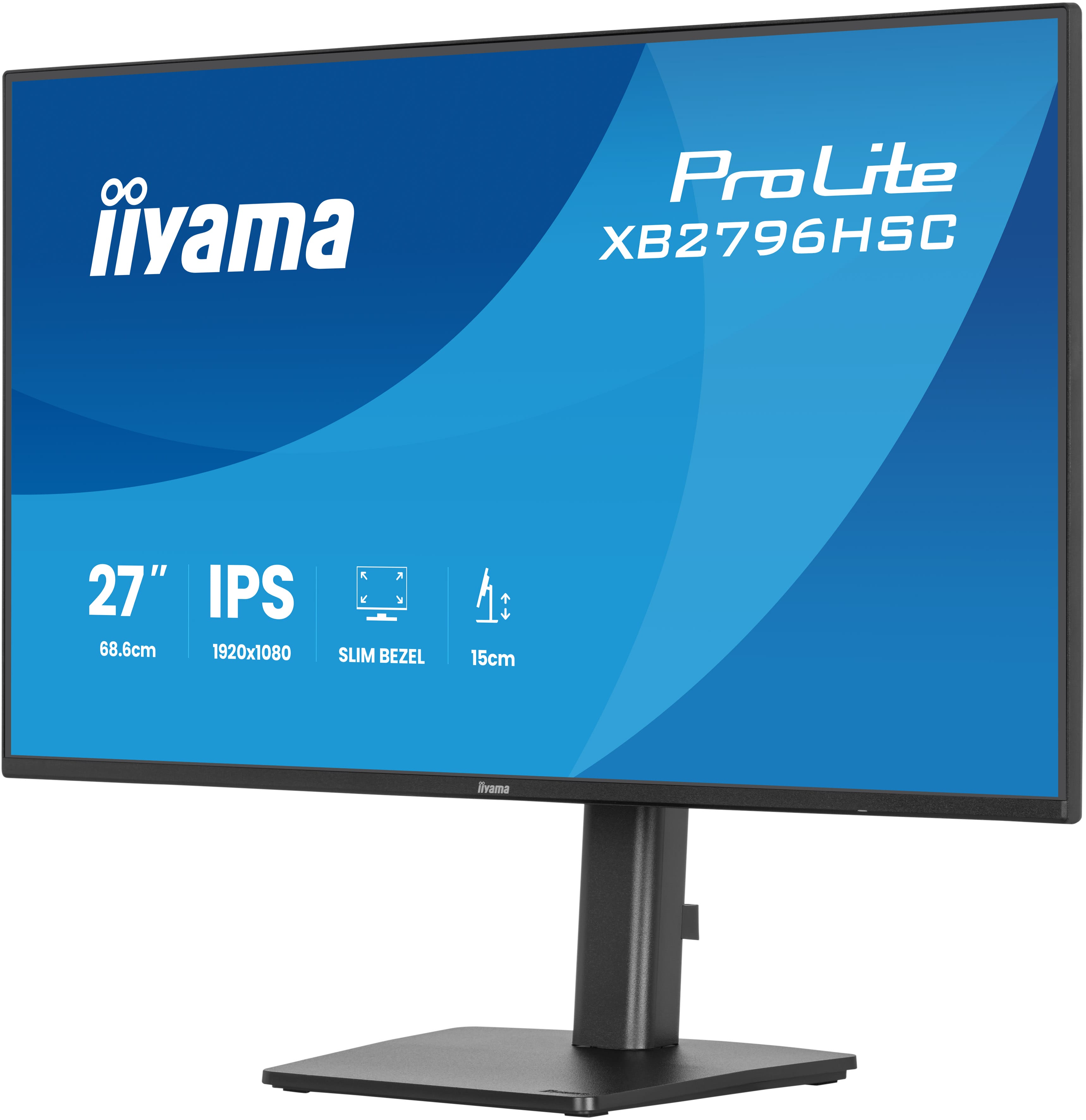 Iiyama 27 pouces  XB2796HSC-B1 - Ecran PC Iiyama - Cybertek.fr - 3
