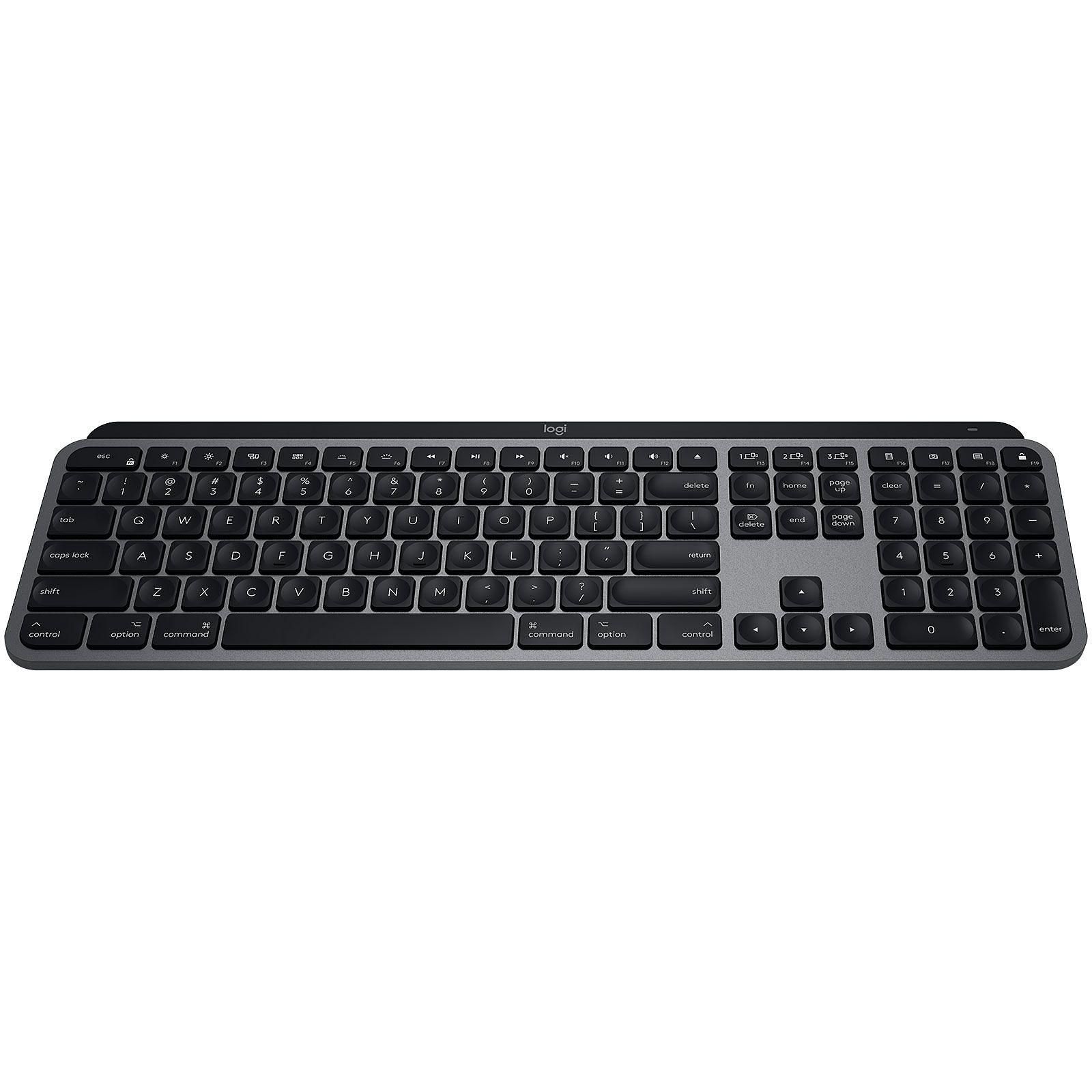 Logitech MX Keys Mac - Clavier PC Logitech - Cybertek.fr - 3