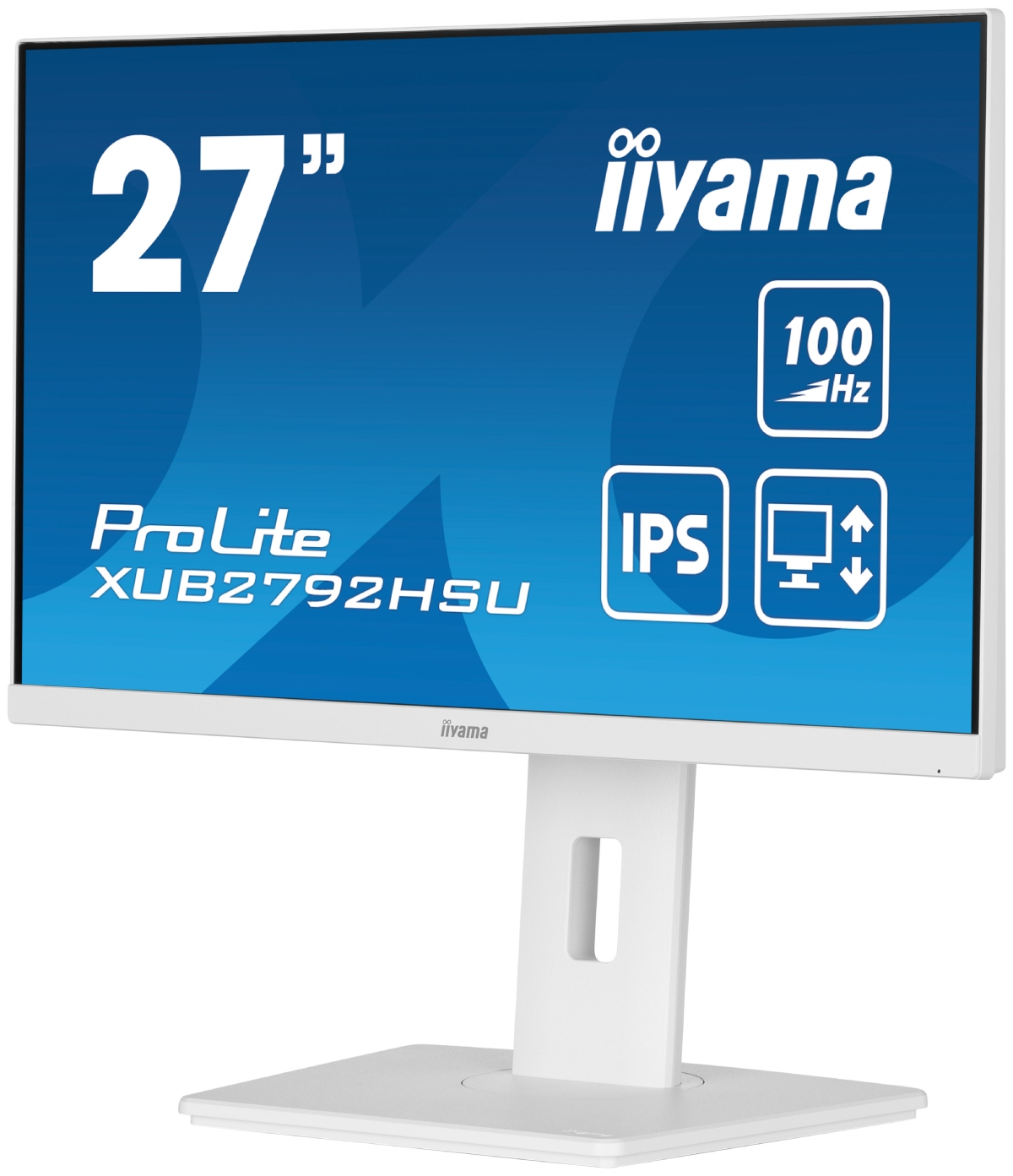 Iiyama 27"  XUB2792HSU-W6 - Ecran PC Iiyama - Cybertek.fr - 3