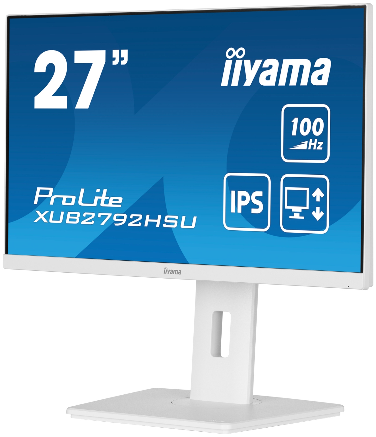Iiyama 27 pouces  XUB2792HSU-W6 - Ecran PC Iiyama - Cybertek.fr - 3
