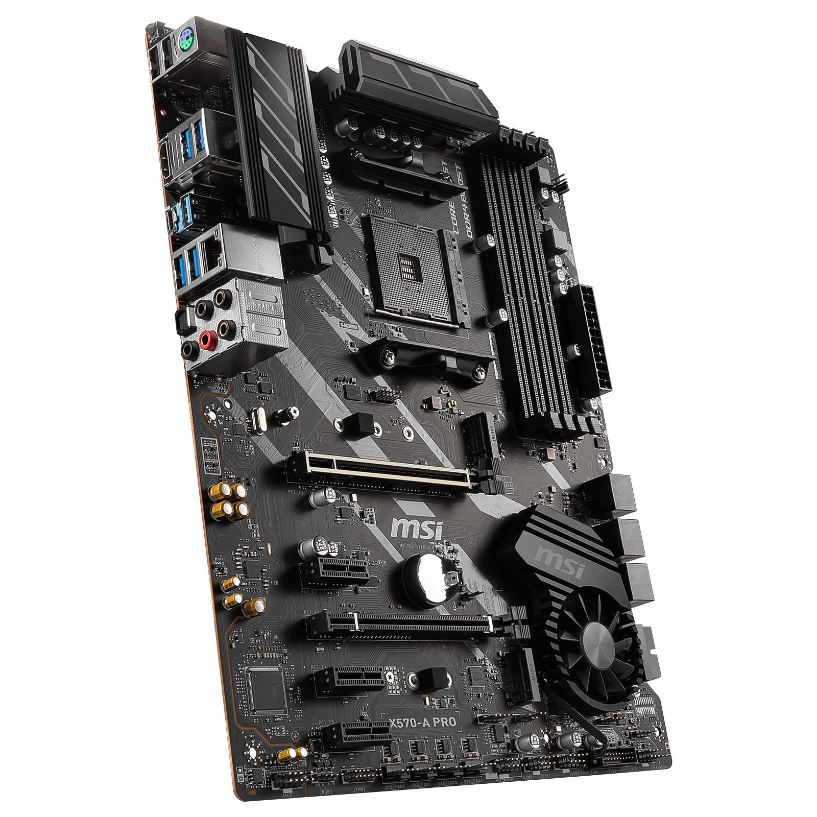 MSI X570-A PRO ATX  - Carte mère MSI - Cybertek.fr - 3