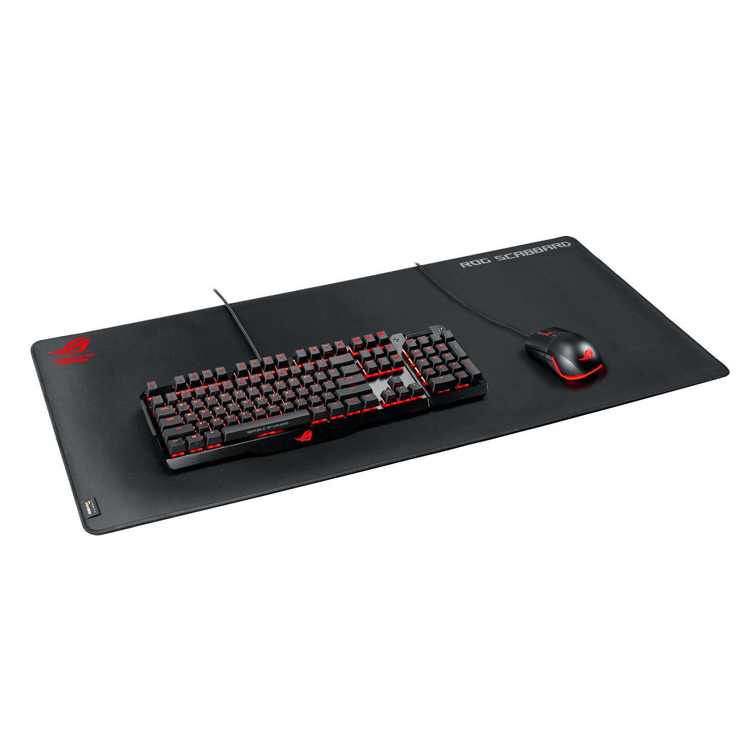 Asus ROG Scabbard - Tapis de souris Asus - Cybertek.fr - 1