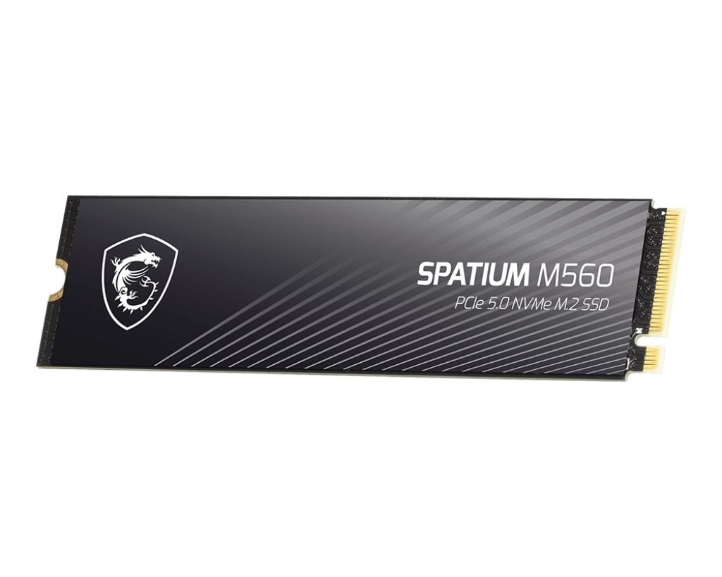 MSI SPATIUM M560  M.2 - Disque SSD MSI - Cybertek.fr - 1