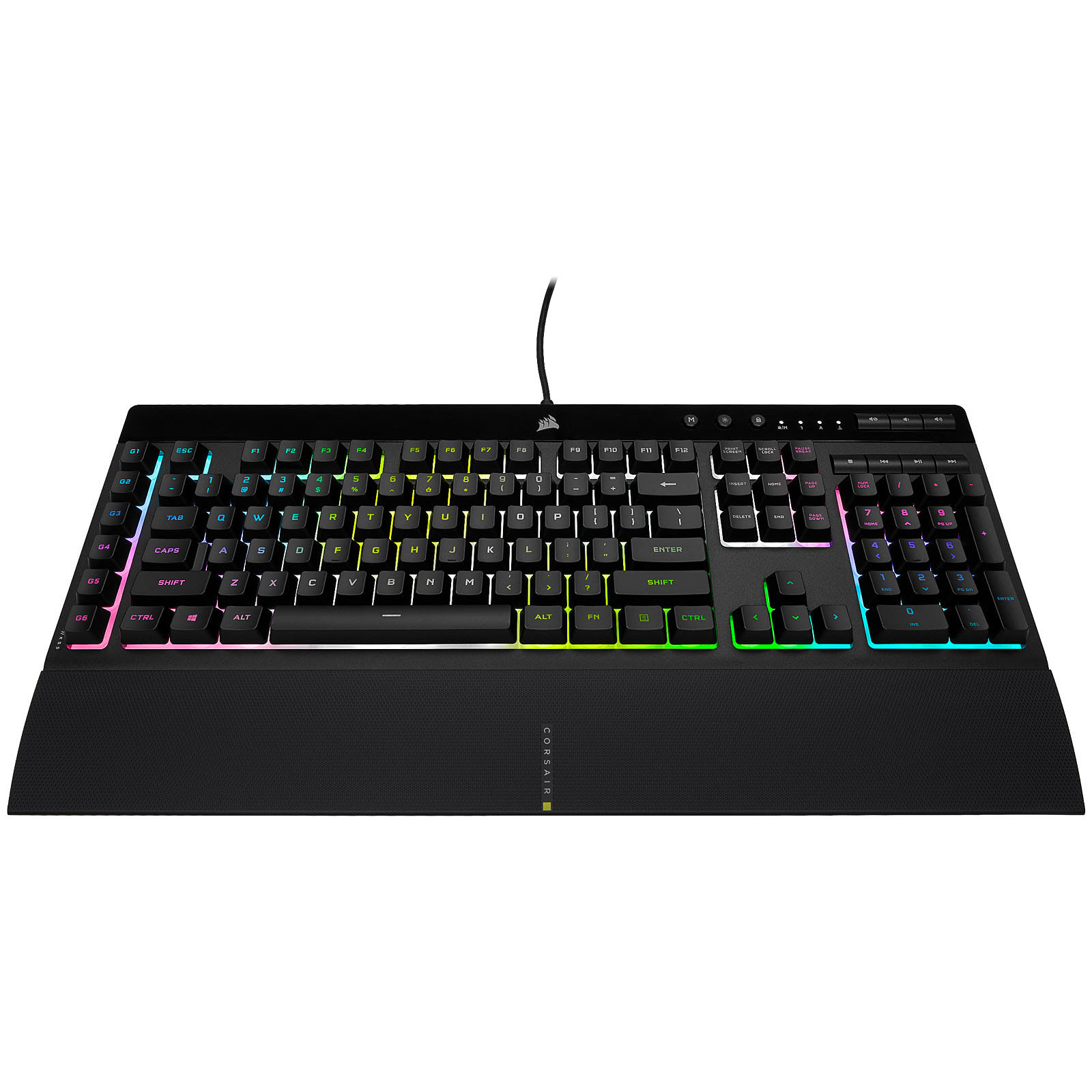 Corsair K55 PRO - Clavier PC Corsair - Cybertek.fr - 0