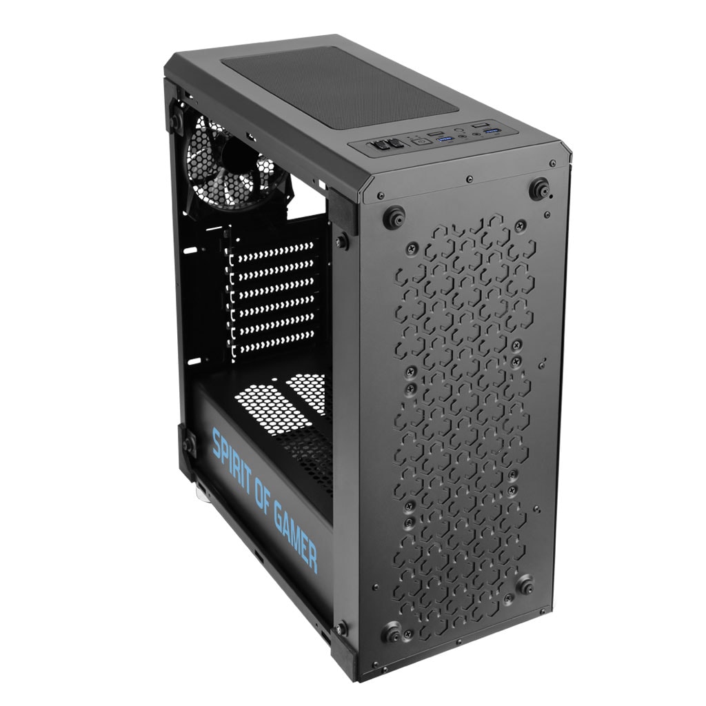 Spirit Of Gamer ROGUE IV BLUE Noir - Boîtier PC Spirit Of Gamer - 3