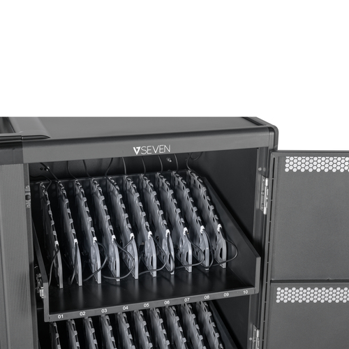 Armoire de charge 30 notebooks/tablettes >17 - V7 - 6
