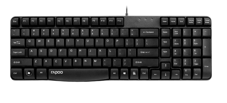 Rapoo Clavier PC MAGASIN EN LIGNE Cybertek