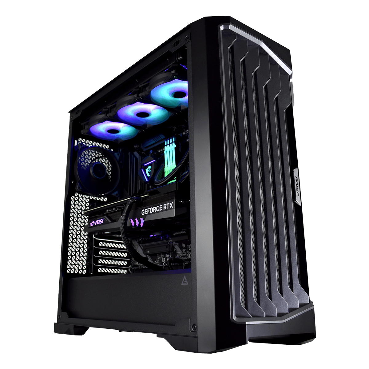 Cybertek PERFORMANCE FLOW - 5800X3D/32Go/1To/4070Ti (0423) - Achat / Vente PC Fixe sur Cybertek.fr - 0