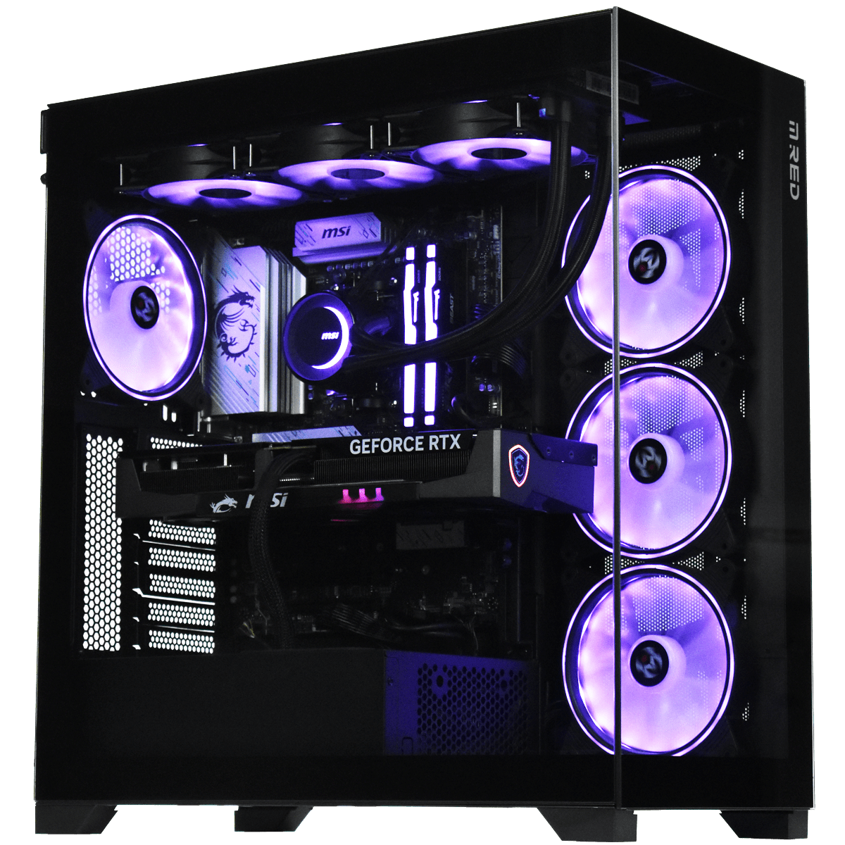 Cybertek INFINITY - R7-9800X3D/5070Ti/32Go/1To (0225-CYB) (PCG-10602477) - Achat / Vente PC Fixe sur Cybertek.fr - 0