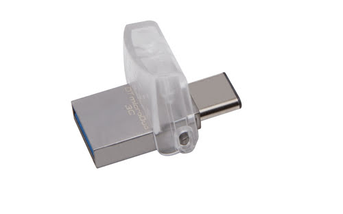 Kingston 64Go USB 3.1 Type C - - Clé USB Kingston - Cybertek.fr - 1