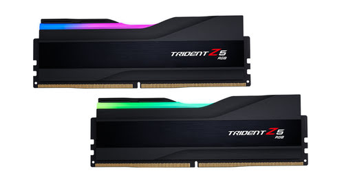 image produit G.Skill Trident Z5 RGB 32Go (2x16Go) DDR5 6000MHz Cybertek