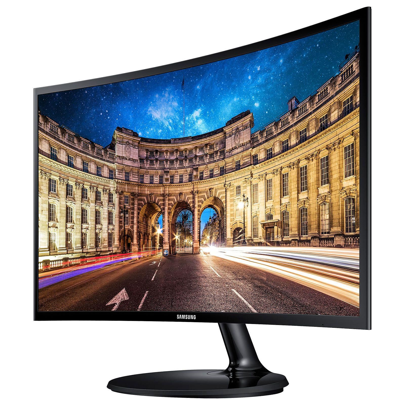 Samsung 27 pouces  LC27F390FHUXEN - Ecran PC Samsung - Cybertek.fr - 3