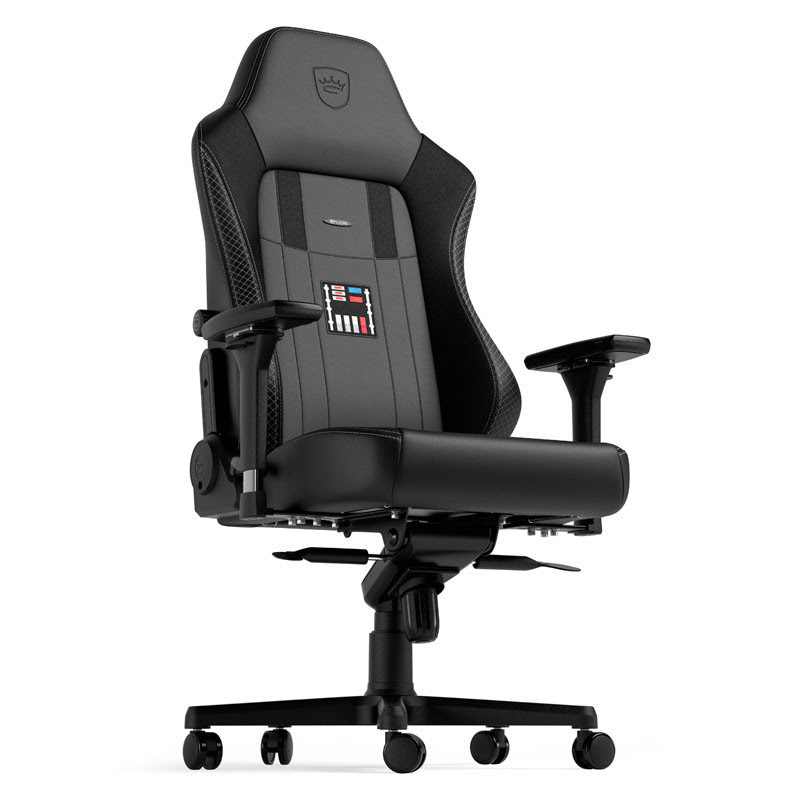 NobleChairs HERO Gaming Noir/Gris - Siège PC Gamer - Cybertek.fr - 4