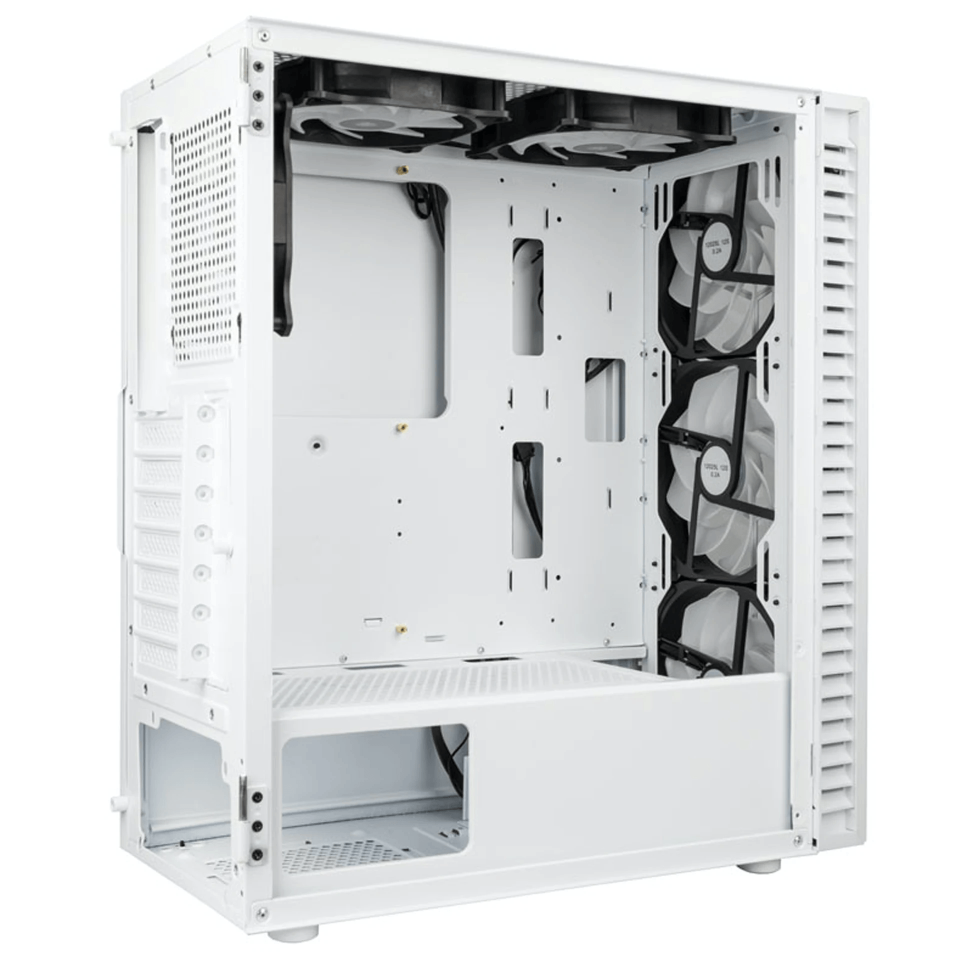 Kolink Observatory HF Glass ARGB Blanc Blanc - Boîtier PC Kolink - 6