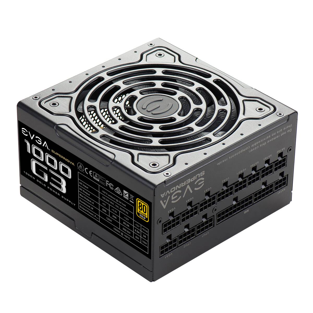 EVGA Full Modulaire 80+ Gold (1000W) - Alimentation EVGA - 1