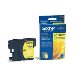 image produit Brother  Cartouche LC1100Y Jaune Cybertek