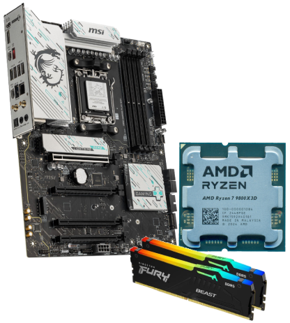 9800X3D + B850 + 2x16Go - Cybertek.fr - 0