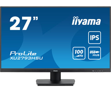 Iiyama 27"  XU2793HSU-B6 - Ecran PC Iiyama - Cybertek.fr - 0