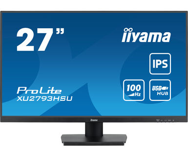 Iiyama 27 pouces  XU2793HSU-B6 - Ecran PC Iiyama - Cybertek.fr - 0