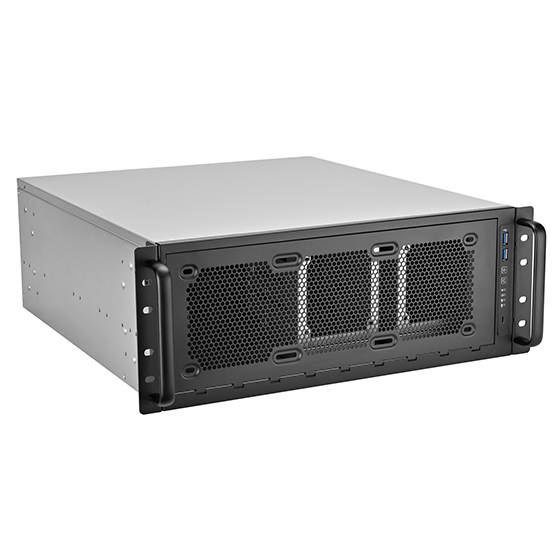 Silverstone RM45-360 Noir - Boîtier PC Silverstone - Cybertek.fr - 1