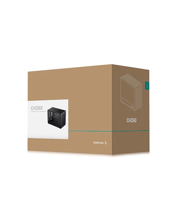 Deepcool CH260 Noir Noir - Boîtier PC Deepcool - Cybertek.fr - 3