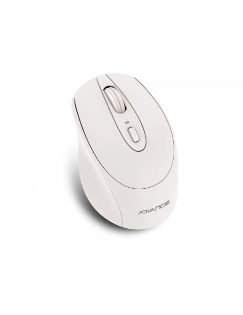 Advance Feel Wireless Blanche - Souris PC Advance - Cybertek.fr - 1