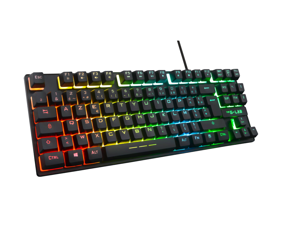 The G-LAB Keyz Caesium TKL - Clavier PC The G-LAB - Cybertek.fr - 2