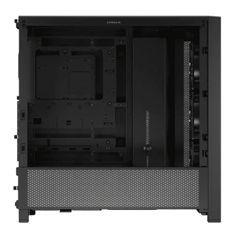 Corsair Frame 4000D RS ARGB Noir + RM750e Gold Noir - Boîtier PC - 4