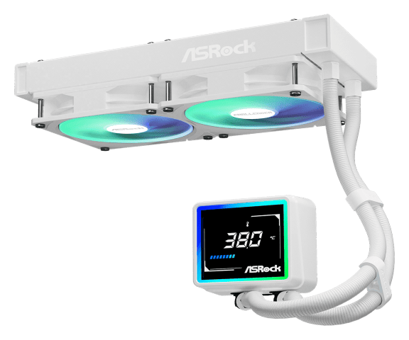 ASRock Challenger 240 DIGITAL - 240mm - Blanc - Watercooling - 3