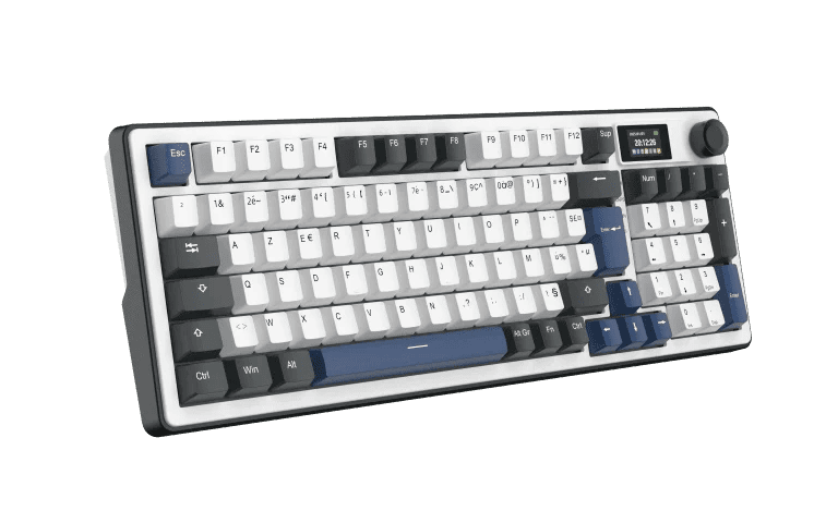 The G-LAB Keyz Elite 450 RGB écran LCD + Kult Elite M100 - Pack Clavier/Souris - 2