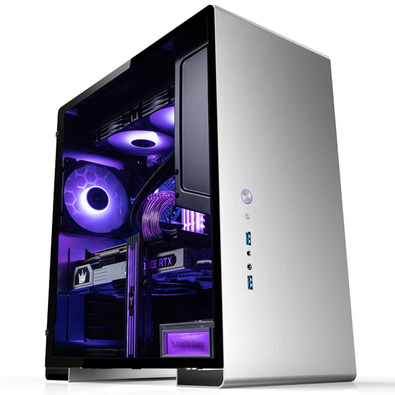 Jonsbo U5 Silver Gris - Boîtier PC Jonsbo - Cybertek.fr - 0